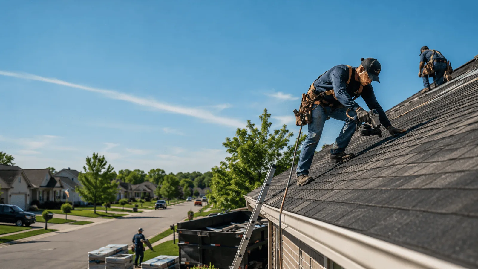 Roof Inspection in Admire, KS